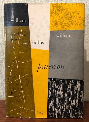 Item #53806 PATERSON. Books 1,2,& 3. William Carlos Williams, Alvin Lustig, Book jacket design