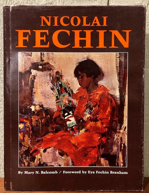 Item #53857 NICOLAI FECHIN. Mary N. Balcomb, Eya Fechin Branham, introduction.