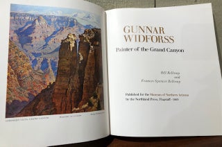 GUNNAR WIDFORSS: Painter of the Grand Canyon