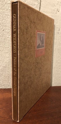 GUNNAR WIDFORSS: Painter of the Grand Canyon