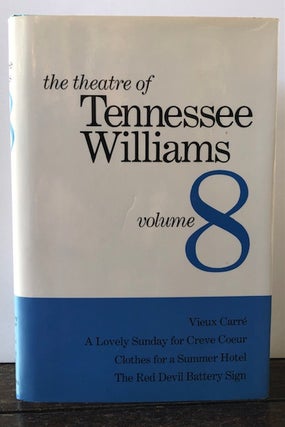 Item #53876 THE THEATRE OF TENNESSEE WILLIAMS. Volume VIII. Tennessee Williams