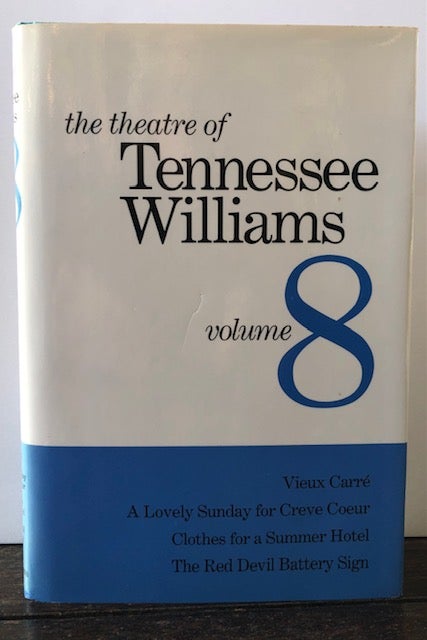 Item #53876 THE THEATRE OF TENNESSEE WILLIAMS. Volume VIII. Tennessee Williams.