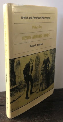 Item #53881 PLAYS BY HENRY ARTHUR JONES. Henry Arthur Jones, Russell Jackson, and introduction