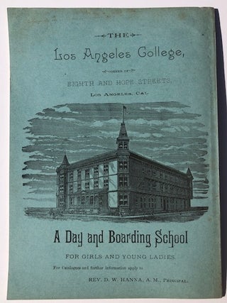 MINUTES OF THE FIRST AND SECOND ANNUAL MEETINGS OF THE GENERAL CONGREGATIONAL ASSOCIATION OF SOUTHERN CALIFORNIA: Held With the First Congregational Church of Los Angeles, May 3rd, 4th and 5th, 1887; And With the First Church of Christ, in Riverside, May 8th, 9th, and 10th, 1888
