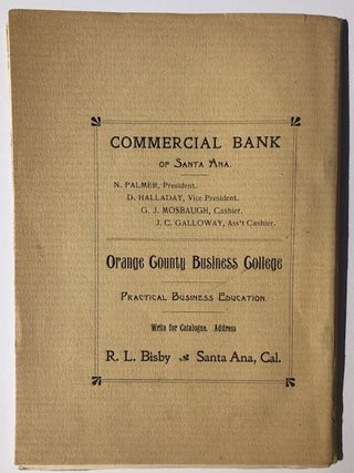 SIXTEENTH ANNUAL REPORT OF THE WOMAN'S CHRISTIAN TEMPERANCE UNION OF SOUTHERN CALIFORNIA, Held in Pasadena, Cal., May 31, June 1, 2 and 3, 1898