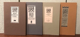 Item #53942 IRISH TRADITIONAL COOKING. (Four volumes). Malachi McCormick