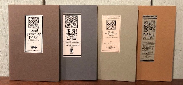 Item #53942 IRISH TRADITIONAL COOKING. (Four volumes). Malachi McCormick.