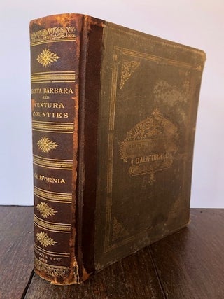 Item #53944 HISTORY OF SANTA BARBARA AND VENTURA COUNTIES CALIFORNIA