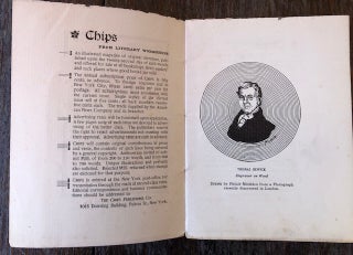 CHIPS from Literary Workshops. May 1895