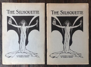 Item #53956 THE SILHOUETTE: A Quarterly Magazine of Stories in Profile. January 4, 1916; April 5,...
