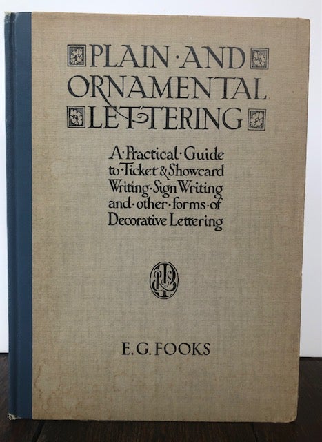 The Ornamental Lettering Reference Book (Paperback)