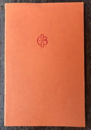 Item #53997 CLYDE BROWNE: His Abbey & His Press. D. W. Davies