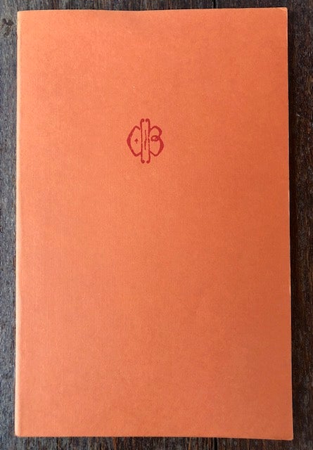 Item #53997 CLYDE BROWNE: His Abbey & His Press. D. W. Davies.