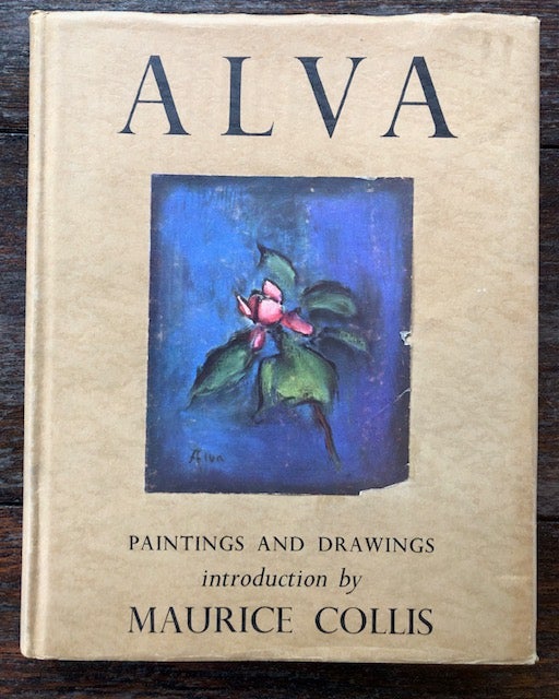 Item #54010 ALVA. Paintings and Drawings. Maurice Collis, introduction.