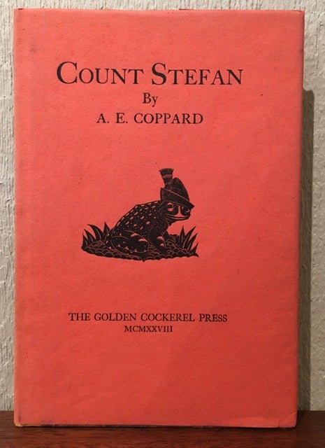 Item #54022 COUNT STEFAN. A. E. Coppard.