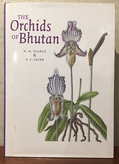 Item #54043 THE ORCHIDS OF BHUTAN. N. R. Pearce, P. J. Cribb.
