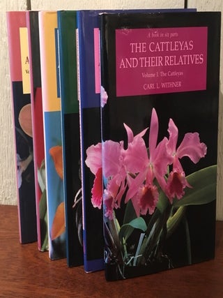 Item #54046 THE CATTLEYAS AND THEIR RELATIVES. Carl L. Withner