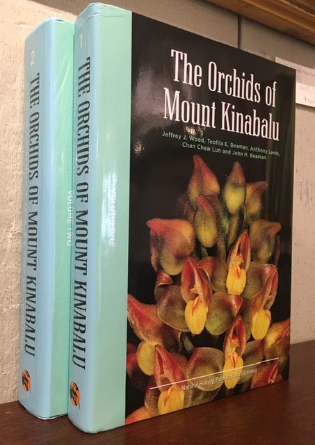 Item #54057 THE ORCHIDS OF MOUNT KINABALU. Jeffery J. Wood.