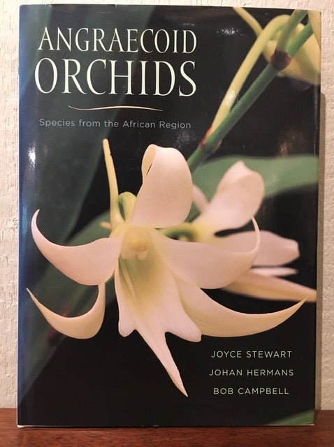 Item #54060 ANGRAECOID ORCHIDS. Joyce Stewart.