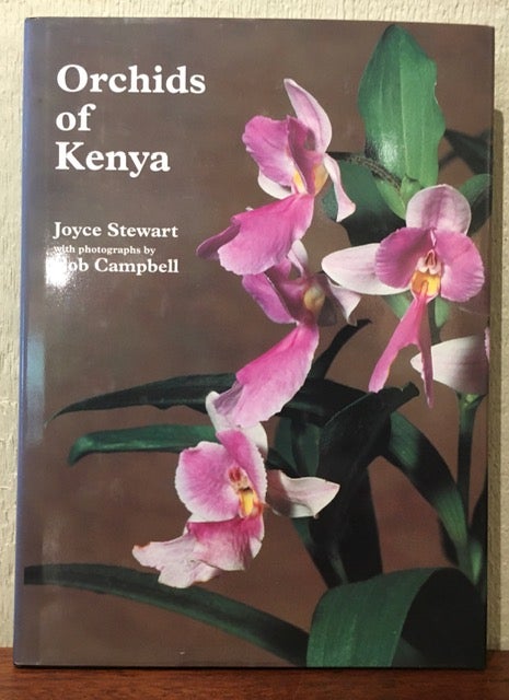 Item #54063 ORCHIDS OF KENYA. Joyce Stewart.