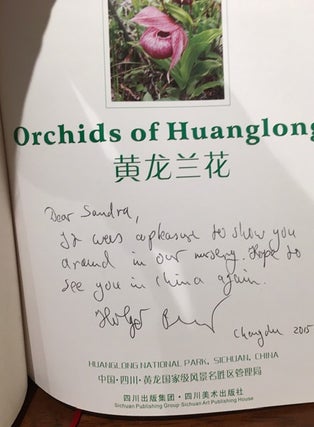 ORCHIDS OF HUANGLONG.