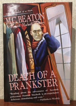 Item #54083 DEATH OF A PRANKSTER. M. C. Beaton