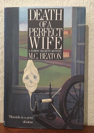 Item #54084 DEATH OF A PERFECT WIFE. M. C. Beaton