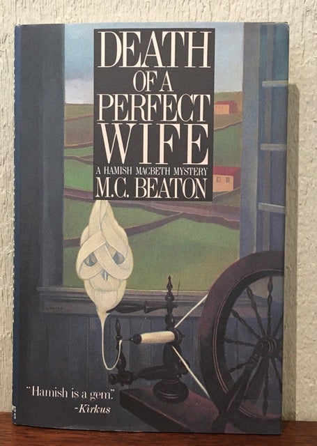 Item #54084 DEATH OF A PERFECT WIFE. M. C. Beaton.