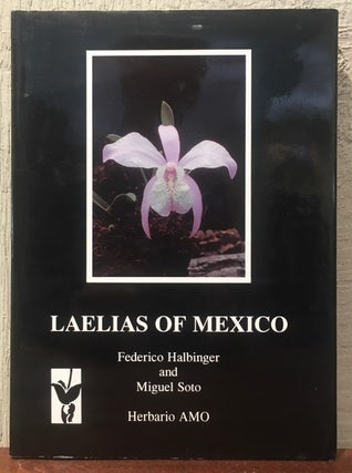 Item #54112 LAELIAS OF MEXICO. Federico Halbinger, Miguel Soto