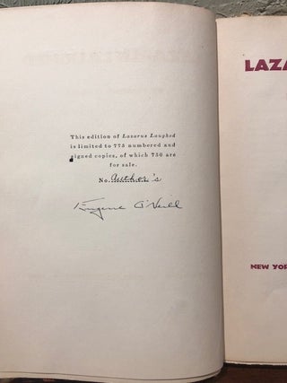 LAZARUS LAUGHED