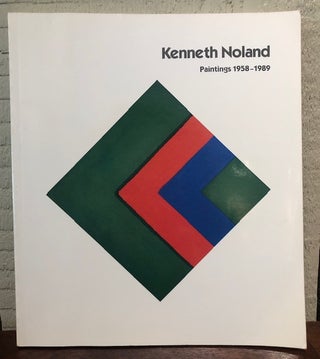 Item #54177 KENNETH NOLAND: Paintings 1958-1989. Terry Fenton