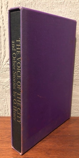 Item #54190 THE VOICE OF THE CITY AND OTHER STORIES. O. Henry, William Sydney Porter.