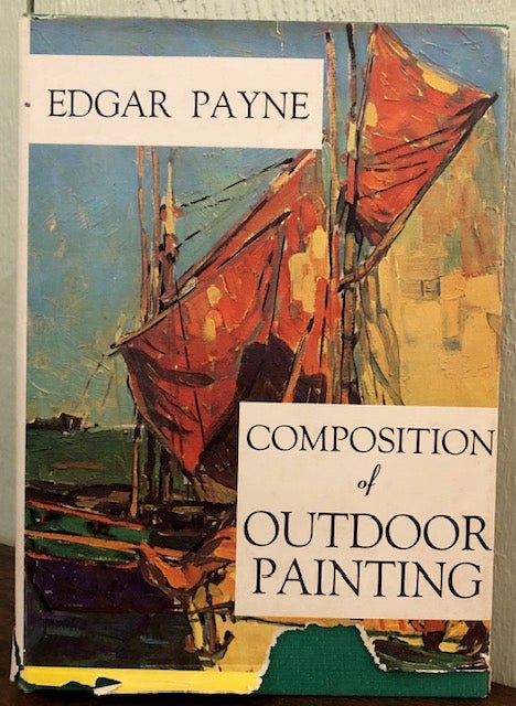 Item #54198 COMPOSITION OF OUTDOOR PAINTING. Edgar Alwin Payne.