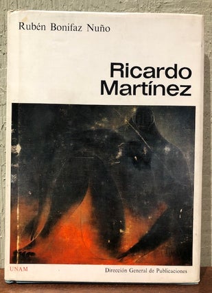 Item #54211 RICARDO MARTINEZ. Ruben Bonifaz Nuno