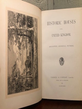HISTORIC HOUSES OF THE UNITED KINGDOM