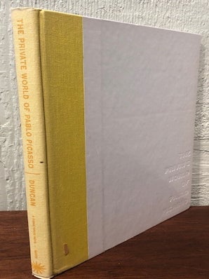 Item #54281 THE PRIVATE WORLD OF PABLO PICASSO. David Douglas Duncan