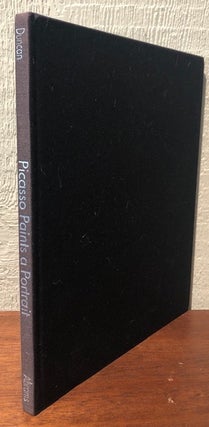 Item #54283 PICASSO PAINTS A PORTRAIT. David Douglas Duncan