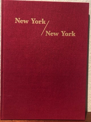 Item #54285 NEW YORK/ NEW YORK: Masterworks of a Street Peddler. David Douglas Duncan, George...