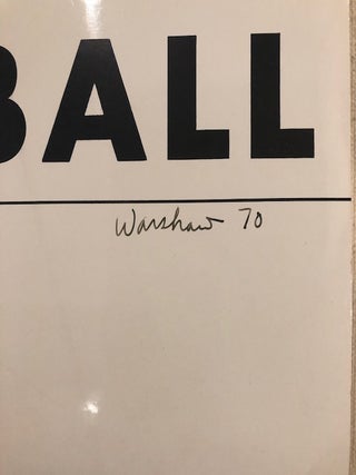 DAME JUDITH ANDERSON as HAMLET. (Signed poster)