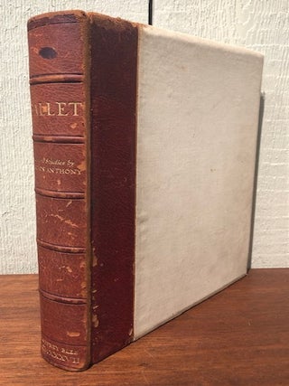 Item #54287 BALLET. CAMERA STUDIES BY GORDON ANTHONY. Arnold. Introduction Haskell, notes
