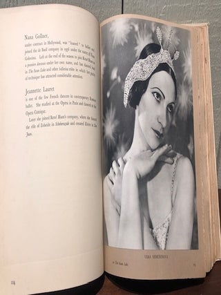 BALLET. CAMERA STUDIES BY GORDON ANTHONY.