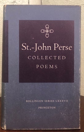 Item #54292 COLLECTED POEMS. St.-John Perse