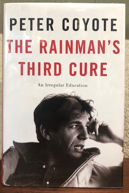 Item #54339 THE RAINMAKER'S THIRD CURE. Peter Coyote.