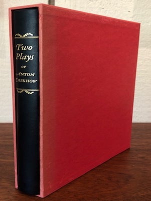 Item #54349 TWO PLAYS. Anton Chekhov
