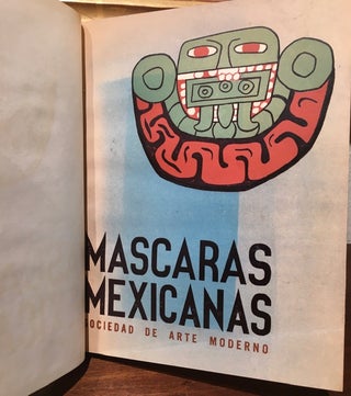 Item #54362 MASCARAS MEXICANAS