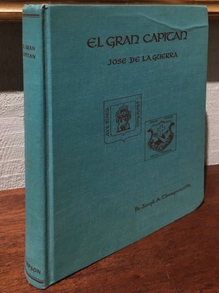 Item #54363 EL GRAN CAPITAN. Fr. Joseph A. Thompson