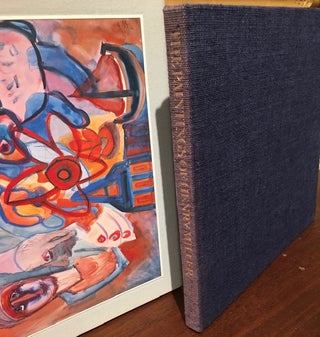 Item #54365 THE PAINTINGS OF HENRY MILLER. Noel Young