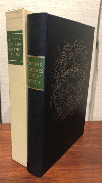 Item #54373 THE DICOURSES OF EPICTETUS. Epictetus, tr. P E. Matheson.