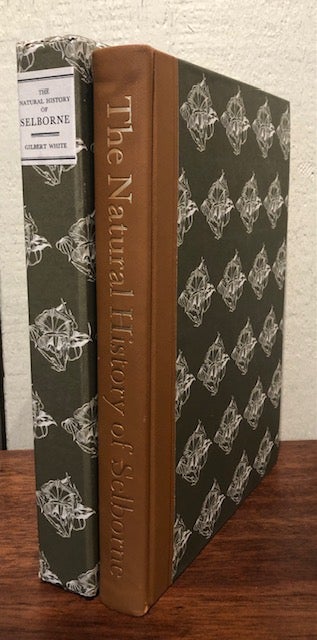 Item #54374 THE NATURAL HISTORY OF SELBORNE. Gilbert White.