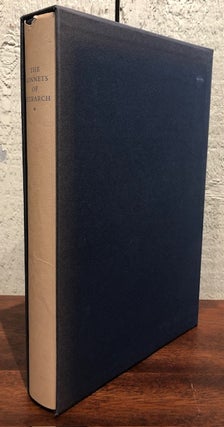 Item #54377 THE SONNETS OF PETRACH. Petrarch, Thomas G. Bergin, and introduction